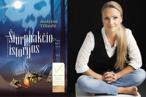 Aušrinė Tilindė jaunuosius skaitytojus nardina į šiurpą: „Baugios istorijos knygose vaikus moko atskirti grėsmes“