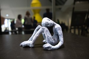 MO muziejuje pristatytuose moksleivių darbuose – dėmesys emocinei sveikatai