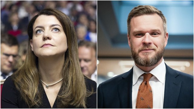 Eskaluojasi skandalas dėl ministrės M. Navickienės vyro: į situaciją sureagavo ir G. Landsbergis