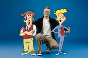 Vaikų rašytojo Tomo Dirgėlos personažai Domas ir Tomas debiutuos miuziklo scenoje