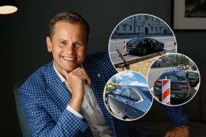 N. Juška papuolė į incidentą judrioje Vilniaus gatvėje: nustebino tautiečių nesupratingumas
