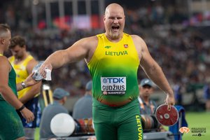 Romoje A. Gudžius viliasi metimo be skausmo: geram rezultatui reikia tik minutės