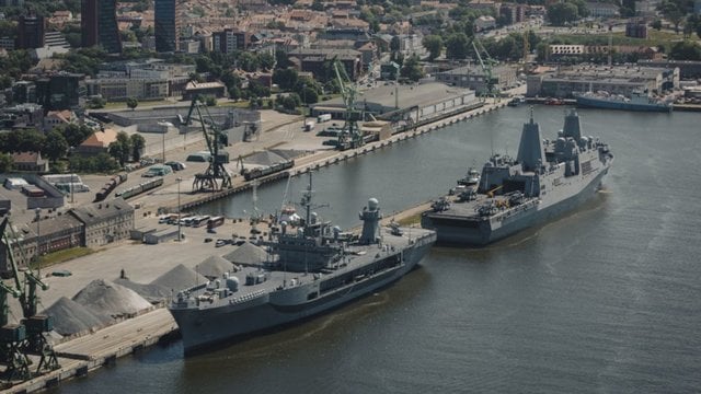 Skaičiuojant dienas iki didžiausių pratybų Baltijos jūroje, NATO siunčia aiškią žinutę priešui