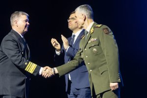 V. Rupšys: „BALTOPS24 – aiški žinia priešui, kad NATO čia“