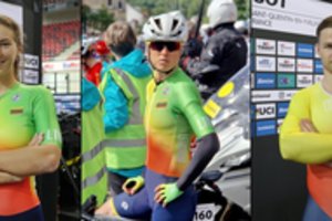 Patvirtinti Paryžiaus olimpinėse žaidynėse dalyvausiantys Lietuvos dviratininkai