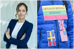 Emigracijai lagaminus kraunasi net solidžias algas gaunantys medikai: ekonomistė paaiškino, kas vyksta