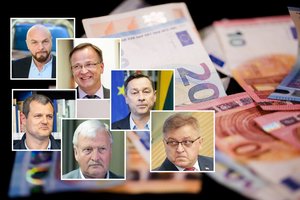 Rikiuotėje į EP – ir Lietuvos milijonieriai, ir besitaikantys į tokį statusą: kokį turtą valdo ir kiek uždirbo per metus?
