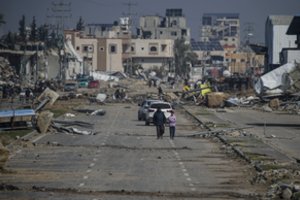 „Hamas“ pateikė savo sąlygas karui Gazoje užbaigti
