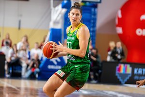 Giedrė Labuckienė prisijungė prie Vilniaus „Kibirkšties“ gretų
