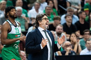 Dėl svarbaus epizodo nesutikęs ir atsargiai žodžius prieš auklėtinius rinkęs A. Trinchieri: „Tai – mano atsakomybė“