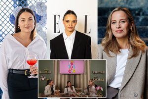 Gelminė Glemžaitė ir Aistė Kabašinskaitė prabilo apie santykius su Ieva Mackevičiene: „Nepavyko tapti draugėmis“