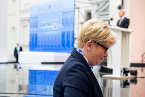 I. Šimonytė kritikuoja sumanymą Kaune statyti paminklą A. Brazauskui: turėtų praeiti daugiau laiko