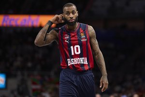 Eurolygą sužavėjęs gynėjas prisijungs prie „Crvena zvezda“