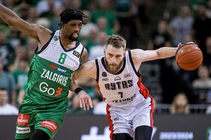 Geriausią mačą prieš „Žalgirį“ sužaidęs G. Radzevičius – apie pratęstą kontraktą, žaidimą su pristabdytu lyderiu ir ramybės paiešką
