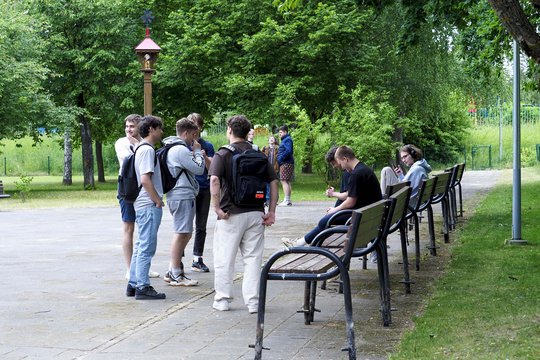 Žinutė abiturientams – nepamirškite pasirūpinti sveikatos draudimu