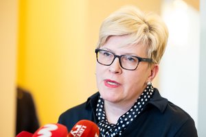 I. Šimonytė įvardijo naujam kariuomenės vadui keliamus lūkesčius