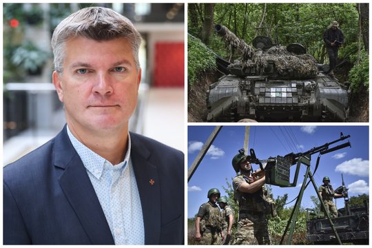 Nuo realybės fronte iki ką ukrainiečiai mano apie mobilizaciją: iš Ukrainos grįžęs A. Navys pateikė įžvalgas