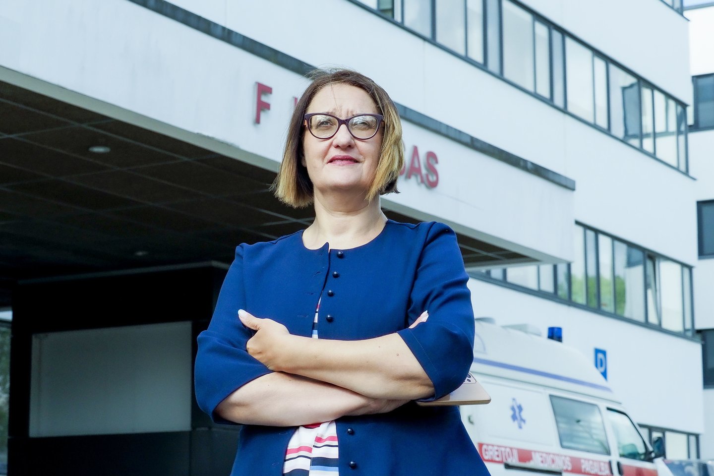 Audronė Būziuvienė<br>V.Ščiavinsko nuotr.