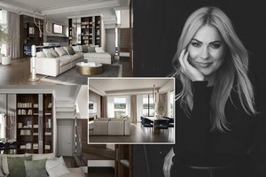 Nijolė Pareigytė-Rukaitienė parodė naujų namų Lampėdžiuose interjerą: „Rojaus kampelis“