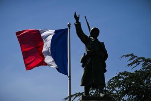 Po sprogimo netoli Paryžiaus Prancūzija suėmė Rusijos ir Ukrainos pilietį