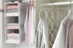 Atrado būdą, kaip pigiai praplėsti spintą – kainuos nedaug, o sutalpinsite viską, ką reikia