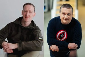 S. Malinauskas įspėja dėl M. Jonušo-Minedo veiklos Ukrainoje: „Siūlau nepasimauti ant šito kabliuko“