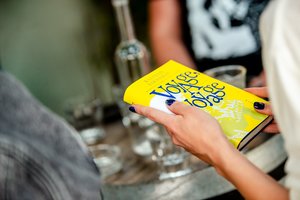 Kastetas pagaliau išleido antrąjį romaną – „Voyage voyage“: aštrus sarkazmas ir egzistenciniai klausimai