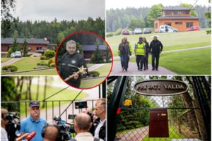 J. Borisovo valdose inspektoriai pagaliau išvydo: po žeme – 320 m ilgio betoninis statinys 