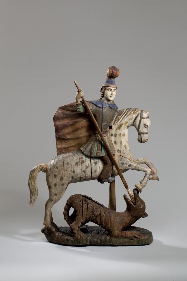 „Tartle“ atidaryta nauja paroda „Vien šventieji“.<br>Rengėjų nuotr.