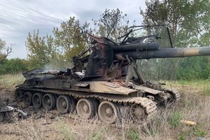 Tokie žymūs Rusijos technikos sunaikinimai skelbia gerą žinią apie kovas Charkovo srityje