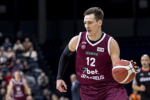 Medalio svarbą komandos draugams paaiškinęs G. Maldūnas: „Labai svarbu kovoti už savo miestą“