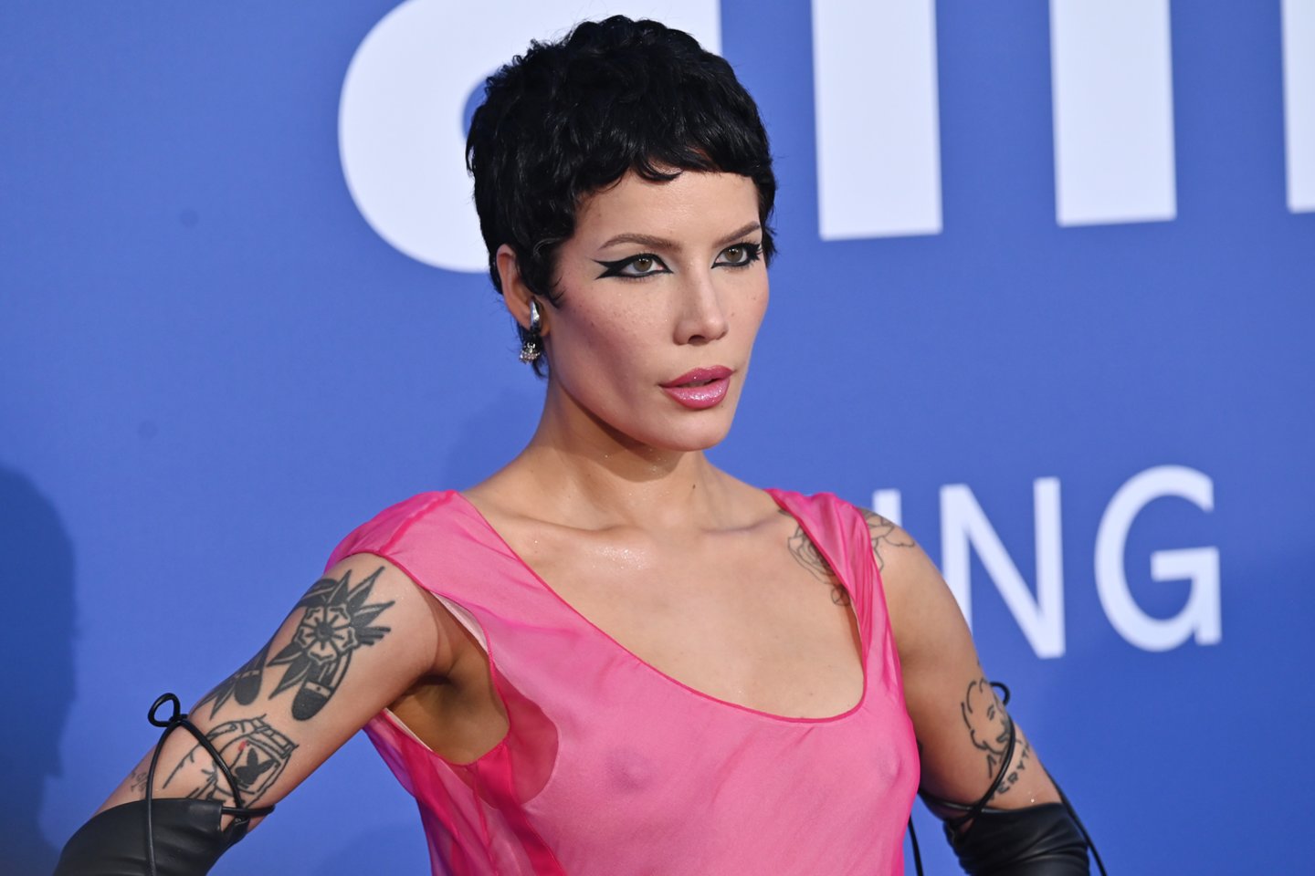 Halsey.<br>BDGESMLA/Broadimage Entertainment / scanpix nuotr.