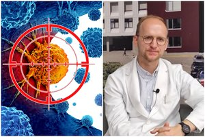 Gydytojas – apie atvejus, kai vėžio nereikia gydyti: „Tie pacientai nėra paliekami nežinioje“