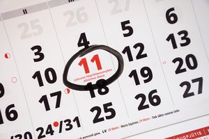 Atmintinų dienų sąraše atsirado dvi naujos dienos