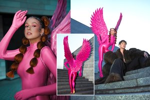 Ekstravagantiškame vakarėlyje žvaigždžių dėmesį kaustė V. Šaulytės-Mockės įvaizdis: „Paliko įspūdį“