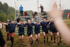 Ekstremalus bėgimas „Alfa Run“: pagalba kitam yra svarbiau nei trasoje sugaištos minutės