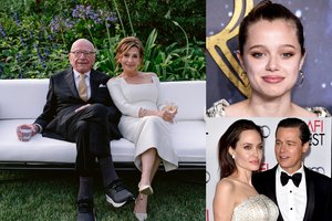 Žvaigždžių savaitėje – pavardės atsisakiusi B. Pitto dukra ir 93-ejų R. Murdocho vestuvės