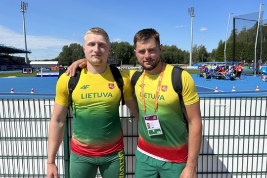 Jaunąją žvaigždę Mykolą Alekną jo treneris apibūdina auksiniais epitetais: „Tai įspūdinga“