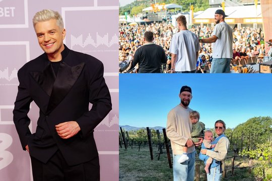 Savaitės blykstėse – Domanto Sabonio debiutas festivalyje ir Jono Nainio honoraras