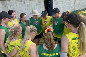 Lietuvos moterų regbio-7 rinktinė Europos čempionate sieks kilti į viršų
