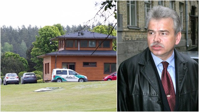 Inspektoriai pateko į gandais apipintą J. Borisovo požeminį pastatą: įtarimai apie menamą šaudyklą – nepasitvirtino