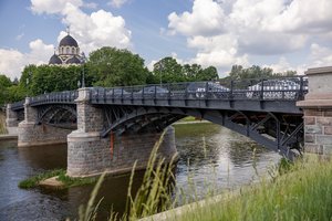 Baigtas tvarkyti Žvėryno tiltas: darbai užtruko pustrečio mėnesio