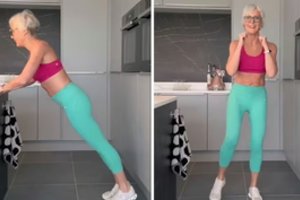 Jaunatviška 60-metės išvaizda žavi aplinkinius: nustebins, ką veikia virtuvėje