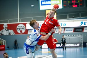 Karolis Antanavičius tapo Austrijos rankinio lygos vicečempionu