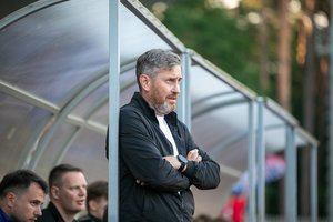 Geriausiu A lygos treneriu gegužę tapo A. Skerla