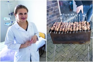 Ežerų krašto gydytoja įspėja dėl šašlykų – yra tekę gelbėti ne vieno gyvybę