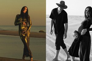 Grupės „Queens of Roses“ narė Giedrė Linkevičienė laukiasi antrosios atžalos