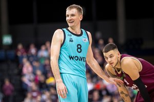 Bronzinėje LKL serijoje – lygu: vos neprisižaidę „Vilkai“ išnešė sveiką kailį iš Panevėžio