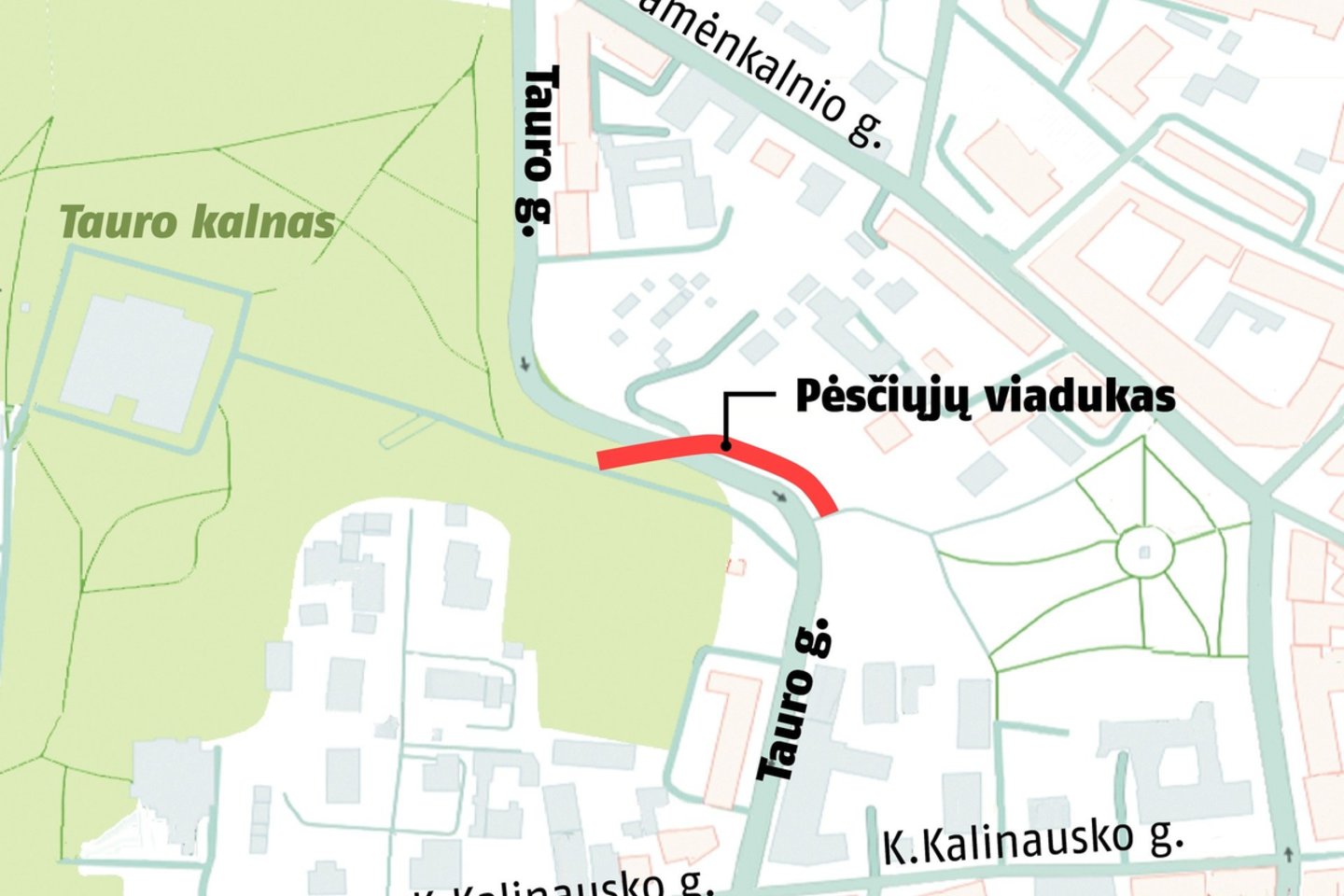 Estakada prie A.Goštauto gatvės taip ir nepasiekė projektinio mašinų srauto.