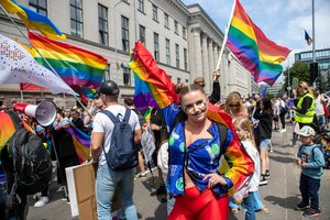 Penktadienį Vilniuje prasideda LGBT+ festivalis: eitynių metu miesto centre rengiami 3 protestai